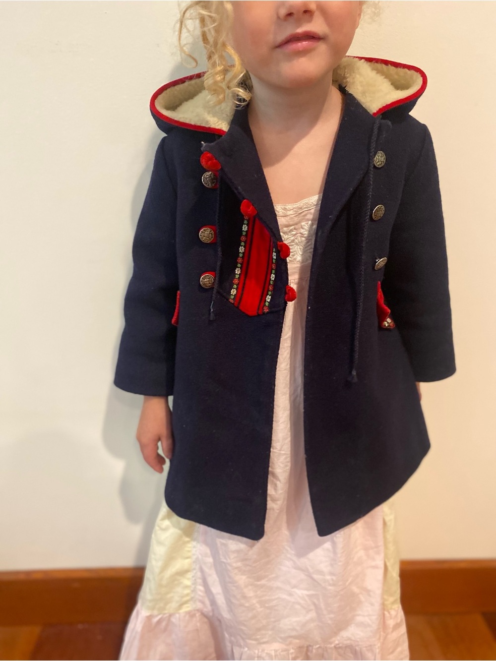 Wool winter coat - Picture 4 of 9